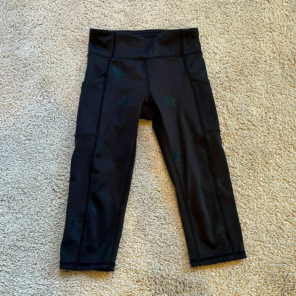 GapFit crop leggings